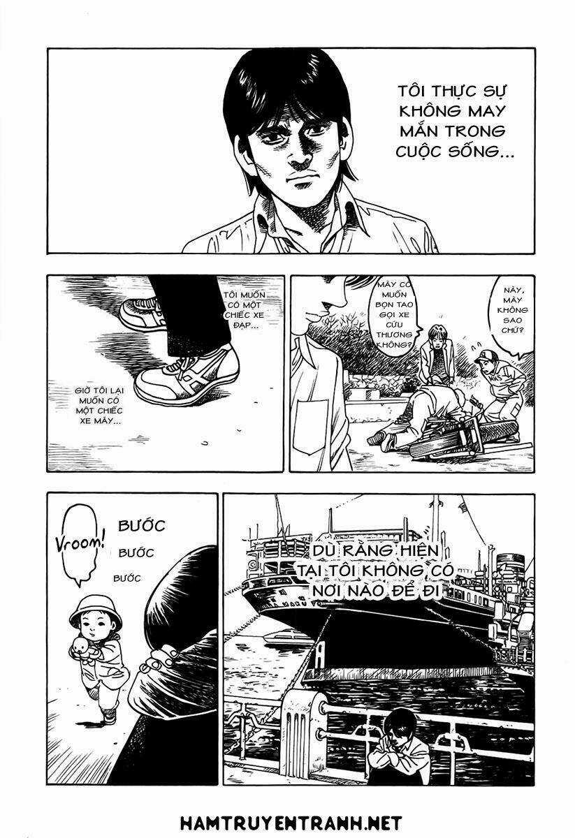 Yomawari Sensei Chapter 11 trang 10