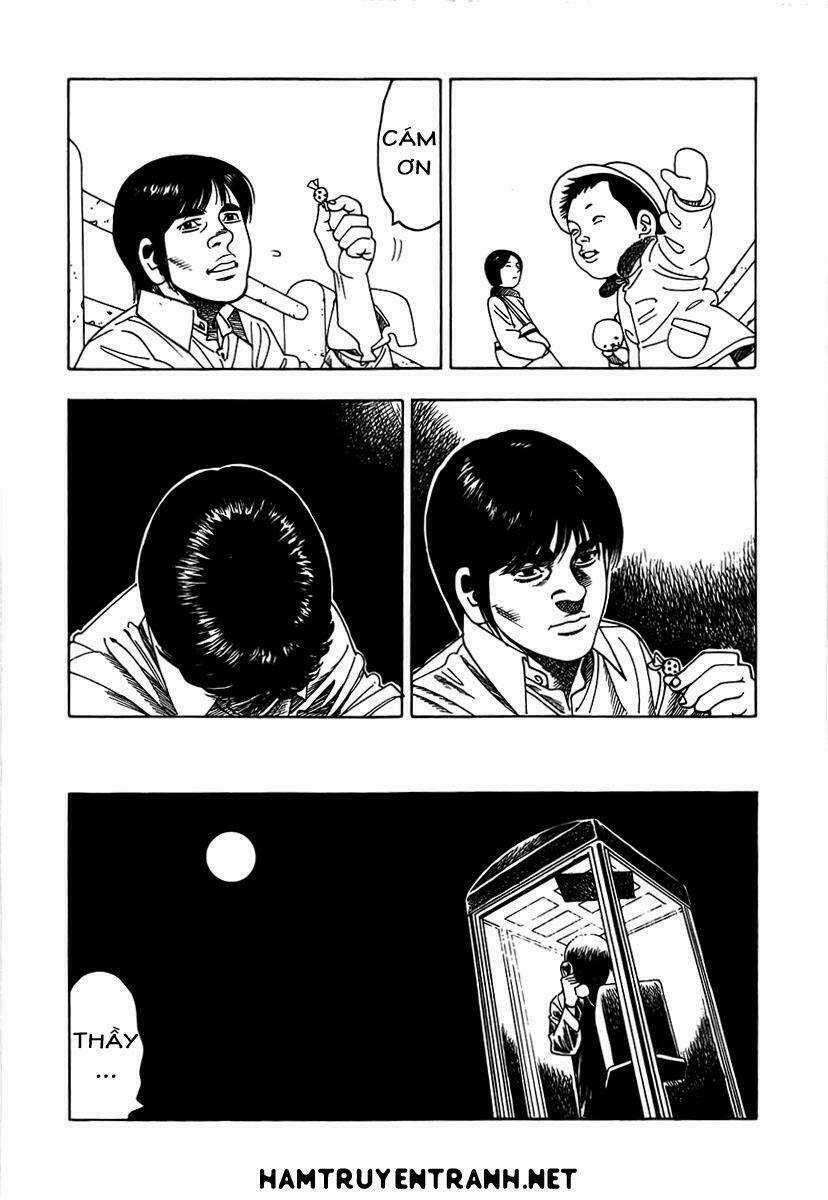 Yomawari Sensei Chapter 11 trang 13