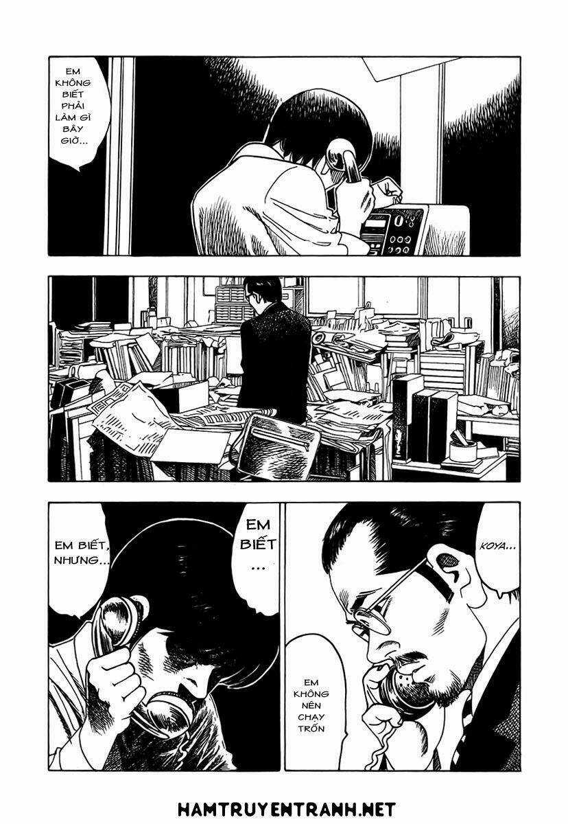 Yomawari Sensei Chapter 11 trang 14