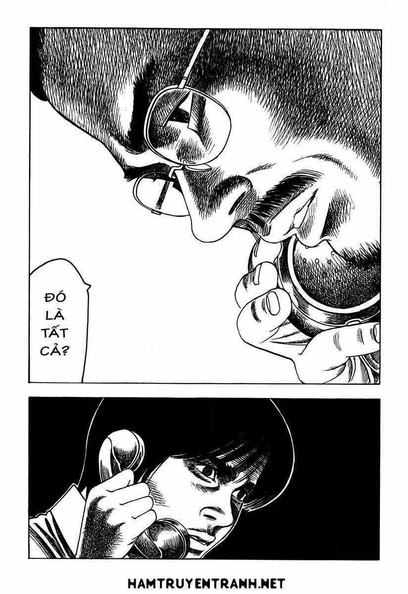 Yomawari Sensei Chapter 11 trang 16