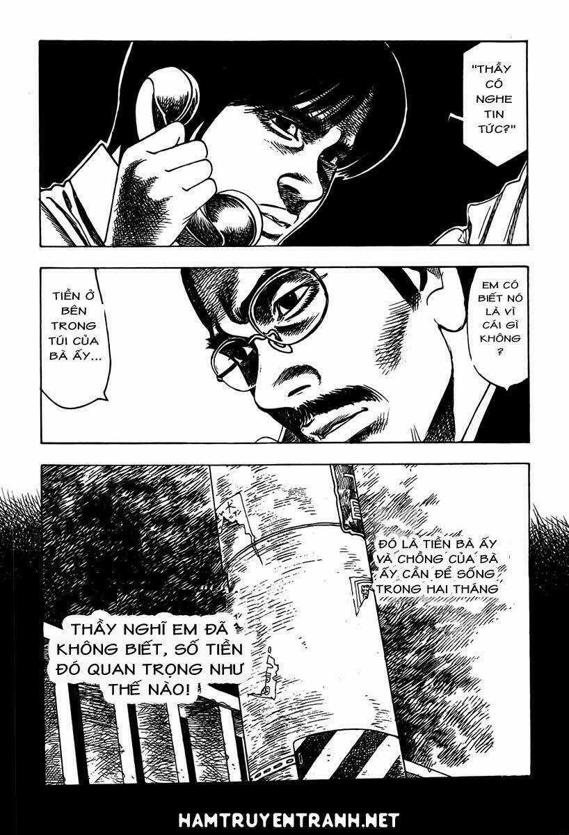 Yomawari Sensei Chapter 11 trang 17