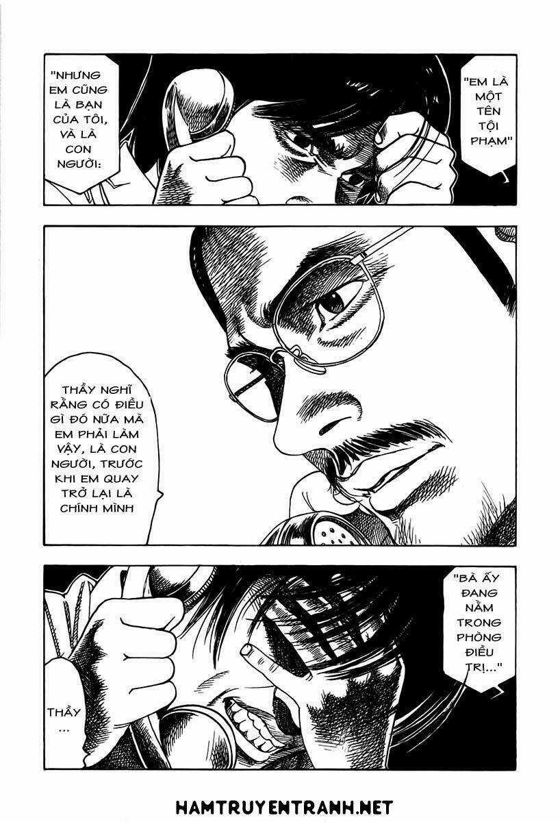 Yomawari Sensei Chapter 11 trang 18