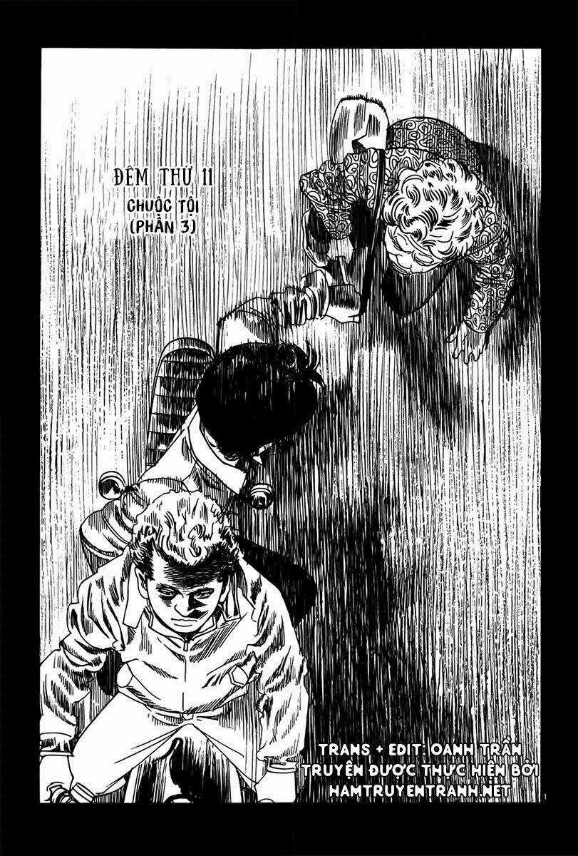 Yomawari Sensei Chapter 11 trang 2