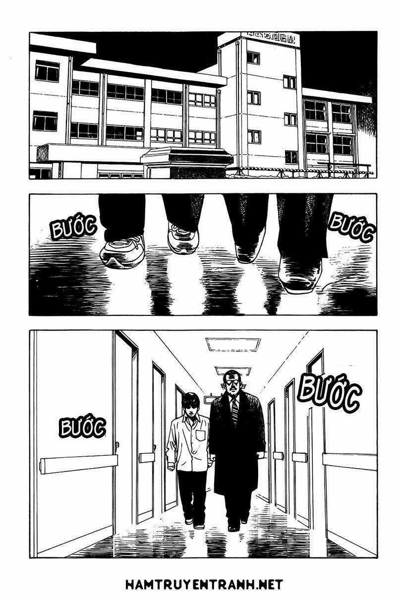 Yomawari Sensei Chapter 11 trang 20