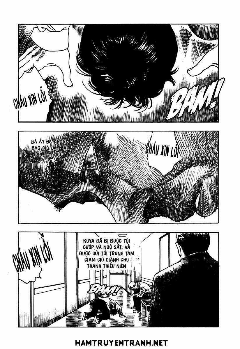 Yomawari Sensei Chapter 11 trang 25