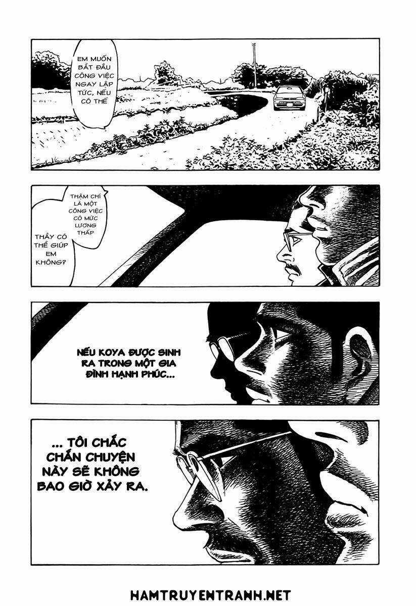 Yomawari Sensei Chapter 11 trang 27