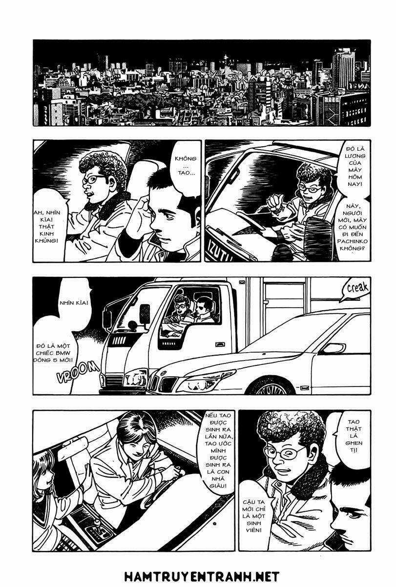 Yomawari Sensei Chapter 11 trang 28