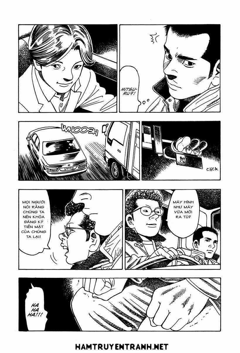 Yomawari Sensei Chapter 11 trang 29