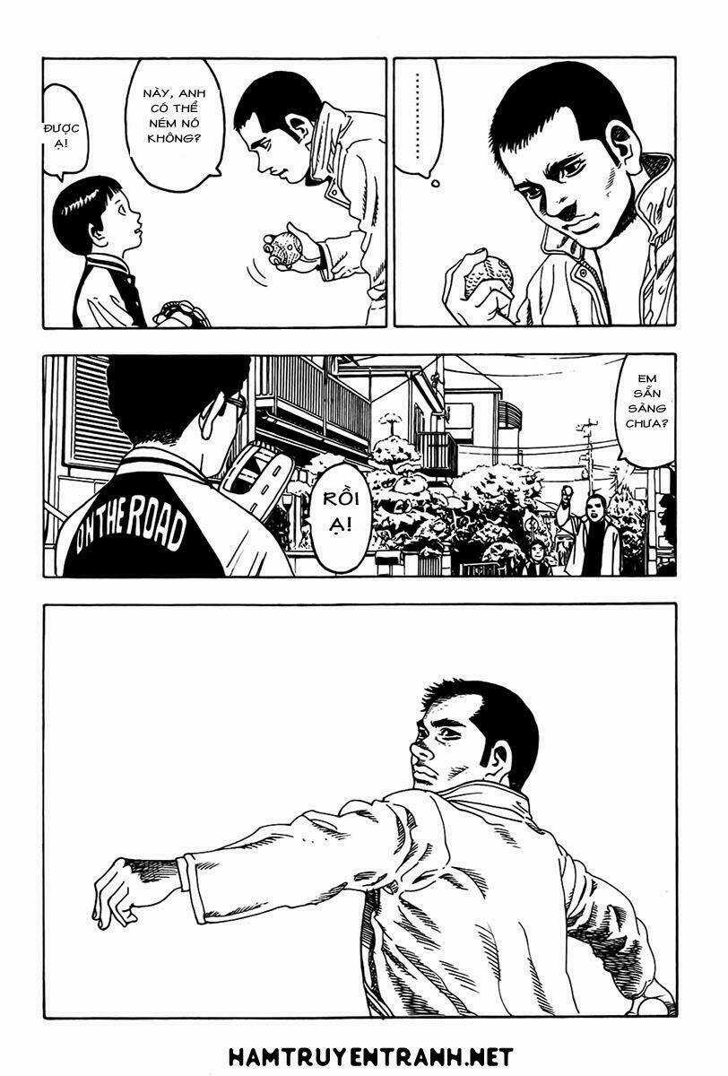 Yomawari Sensei Chapter 11 trang 31