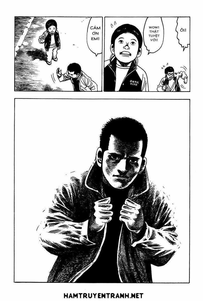 Yomawari Sensei Chapter 11 trang 33