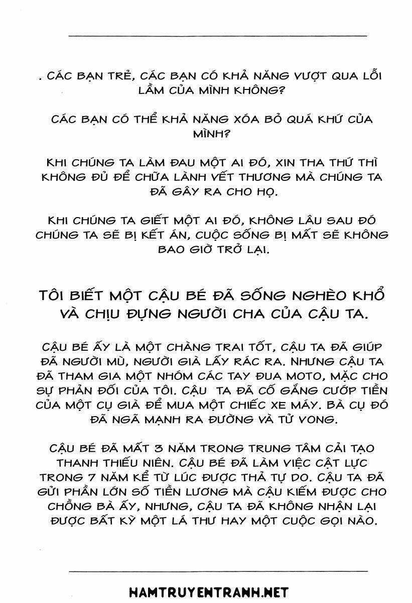 Yomawari Sensei Chapter 11 trang 35