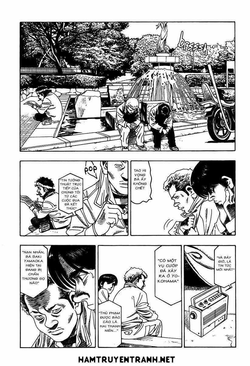 Yomawari Sensei Chapter 11 trang 4