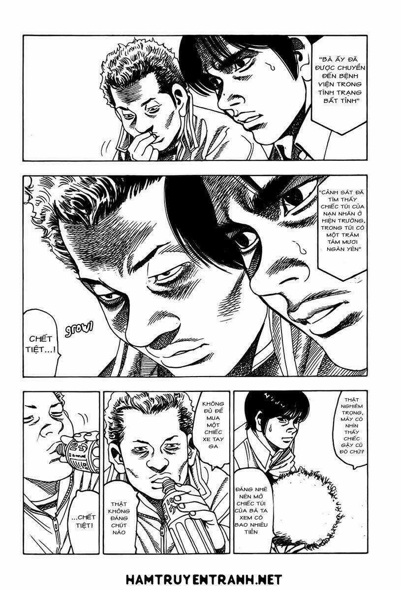 Yomawari Sensei Chapter 11 trang 5