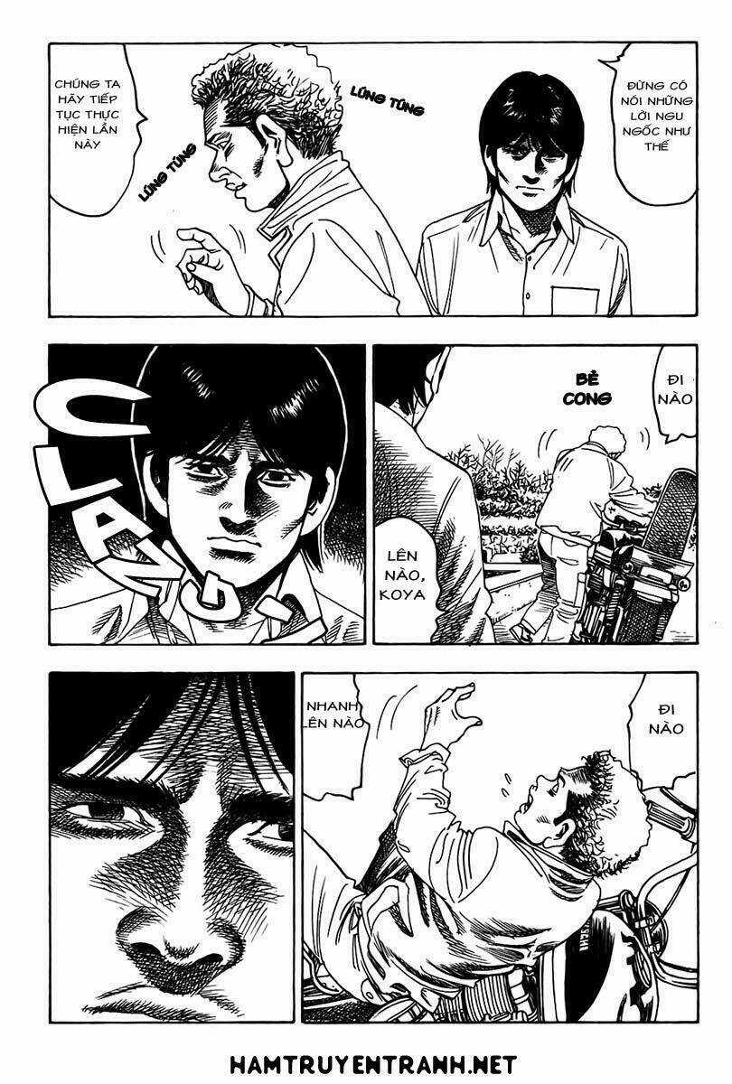 Yomawari Sensei Chapter 11 trang 8