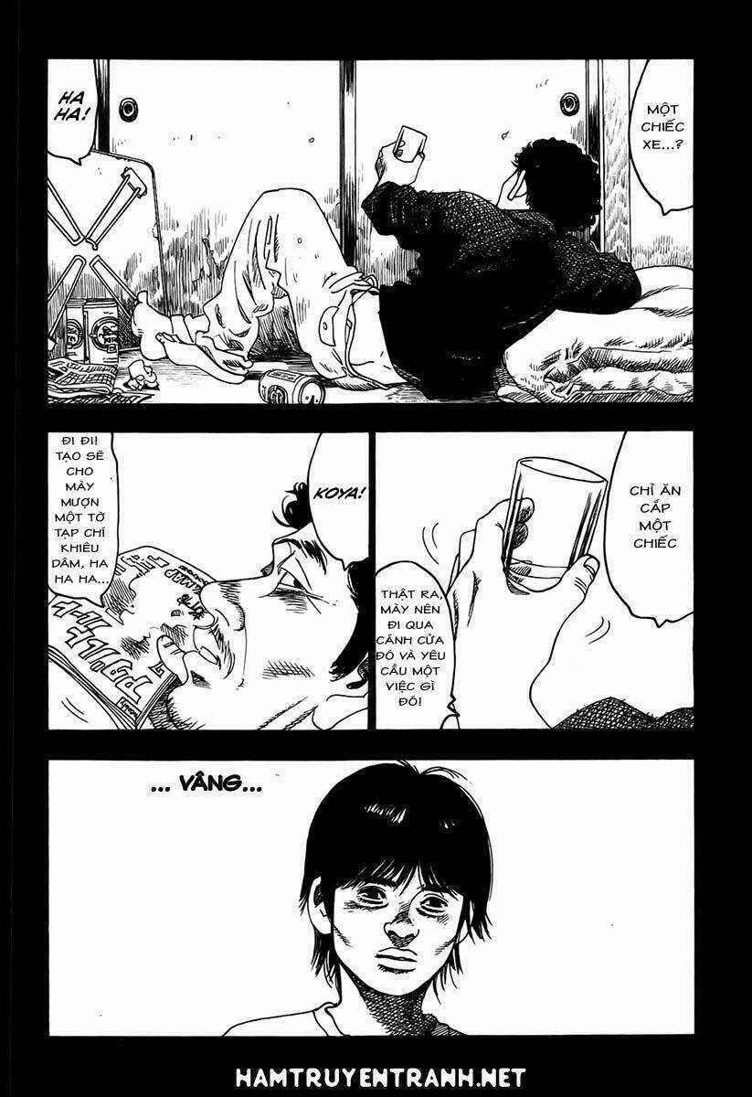 Yomawari Sensei Chapter 11 trang 9