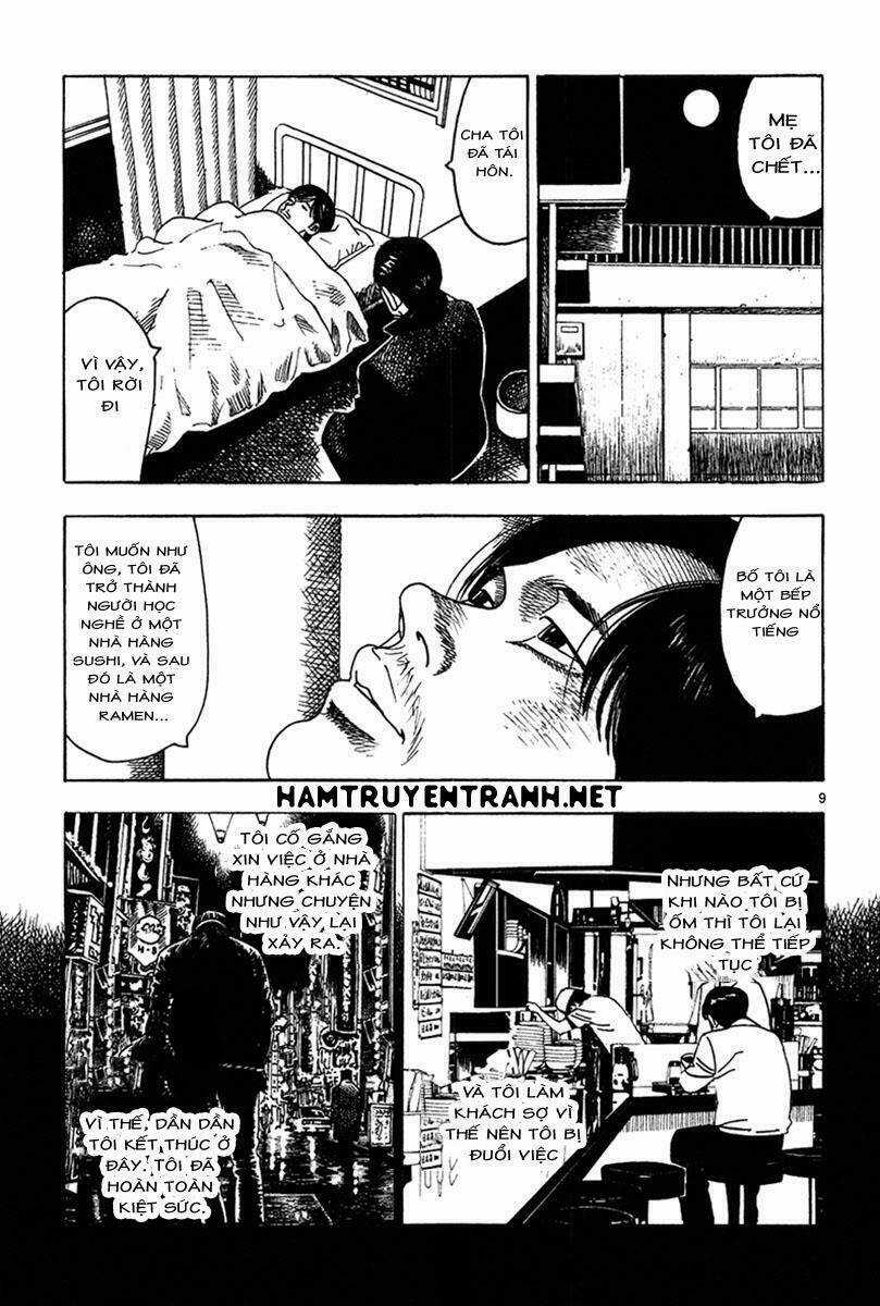 Yomawari Sensei Chapter 12 trang 10
