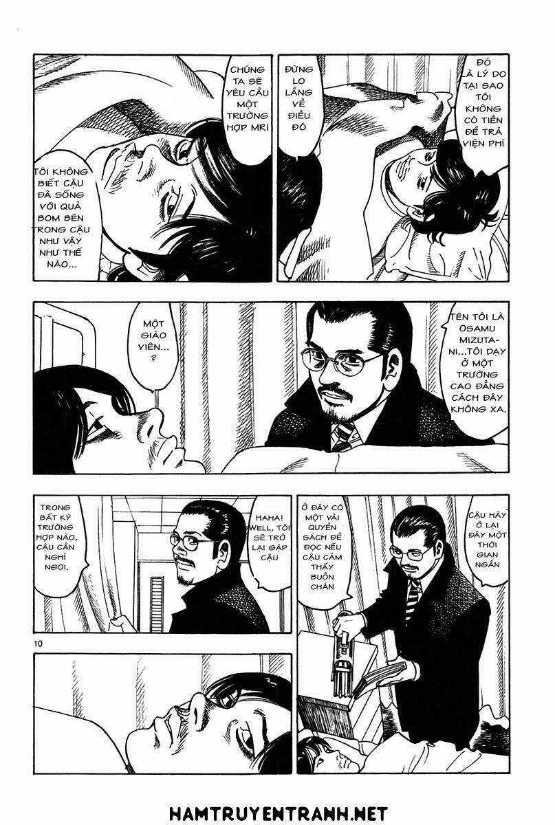 Yomawari Sensei Chapter 12 trang 11