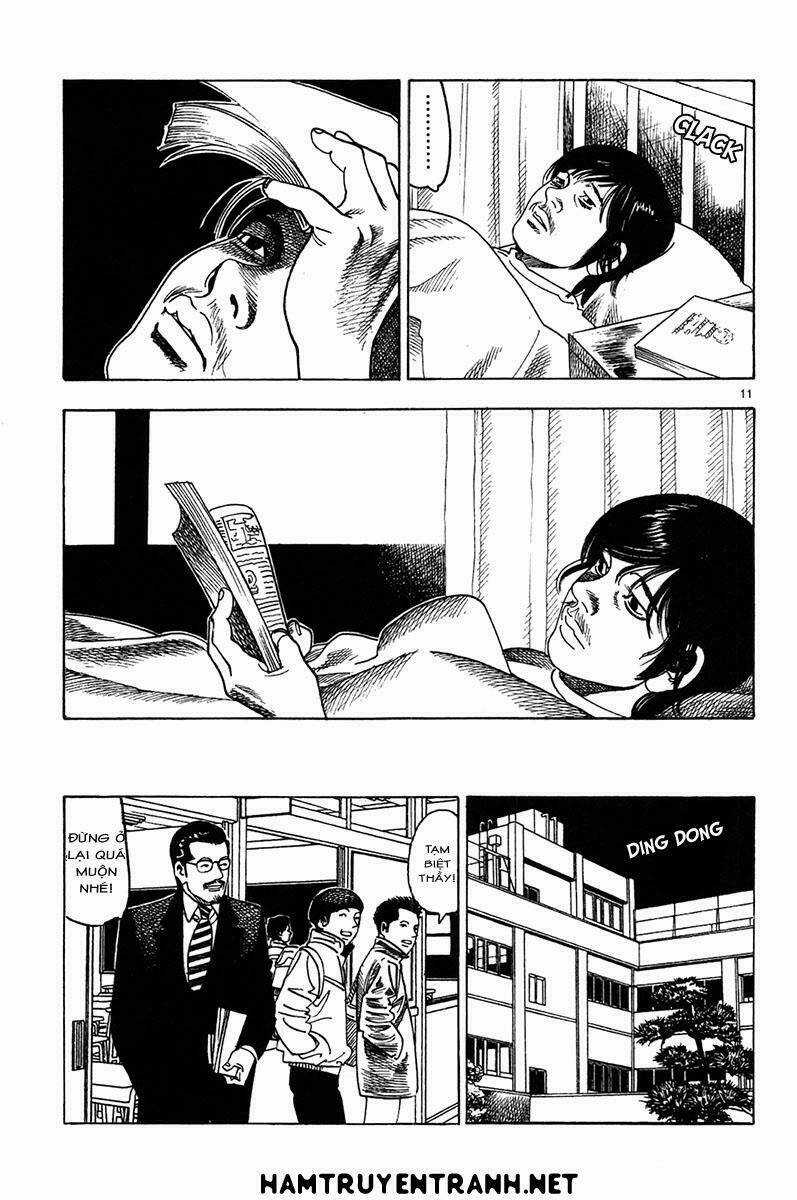 Yomawari Sensei Chapter 12 trang 12