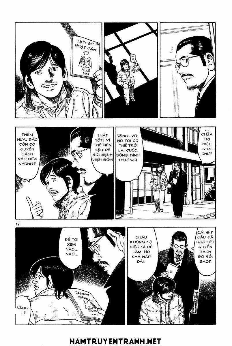 Yomawari Sensei Chapter 12 trang 13