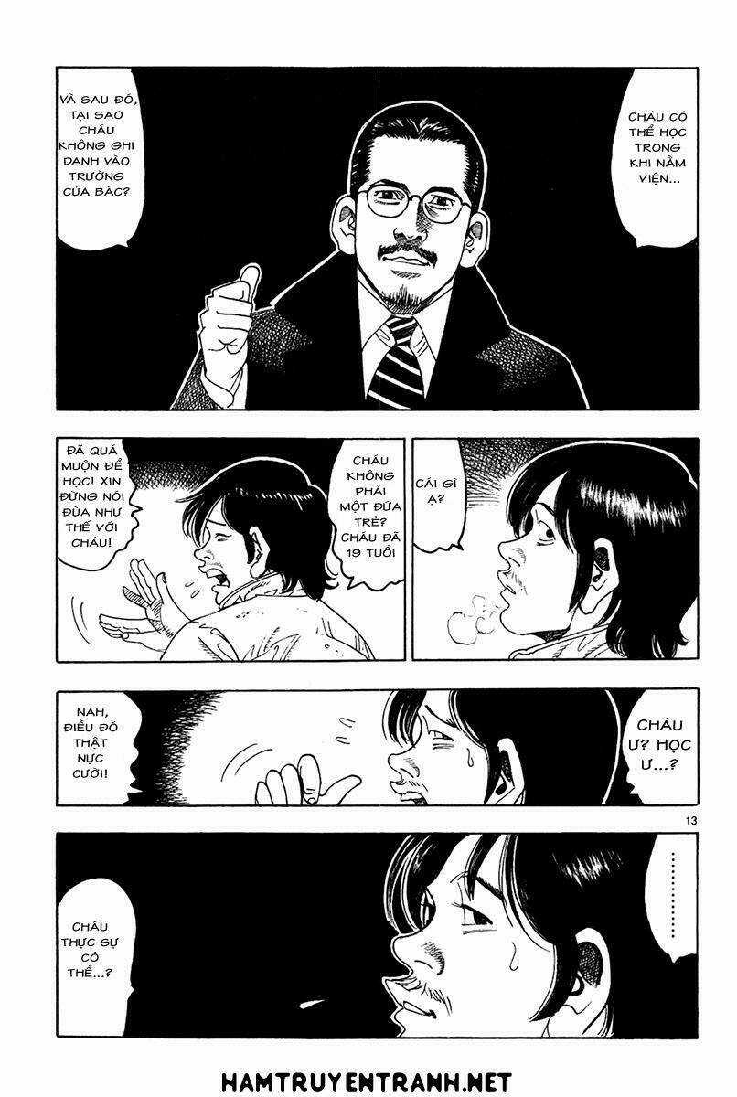 Yomawari Sensei Chapter 12 trang 14