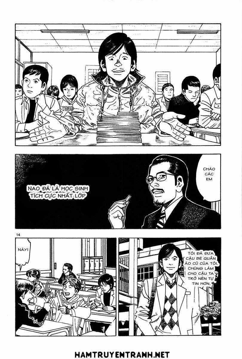 Yomawari Sensei Chapter 12 trang 15