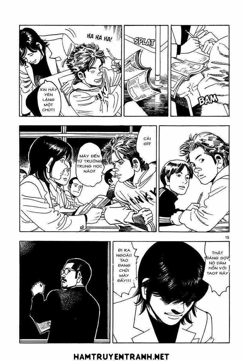 Yomawari Sensei Chapter 12 trang 16