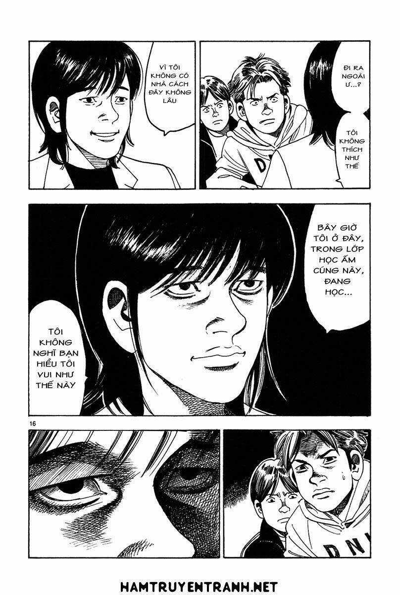 Yomawari Sensei Chapter 12 trang 17
