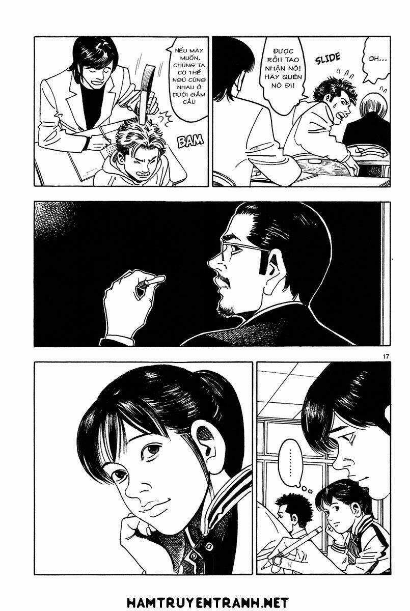 Yomawari Sensei Chapter 12 trang 18