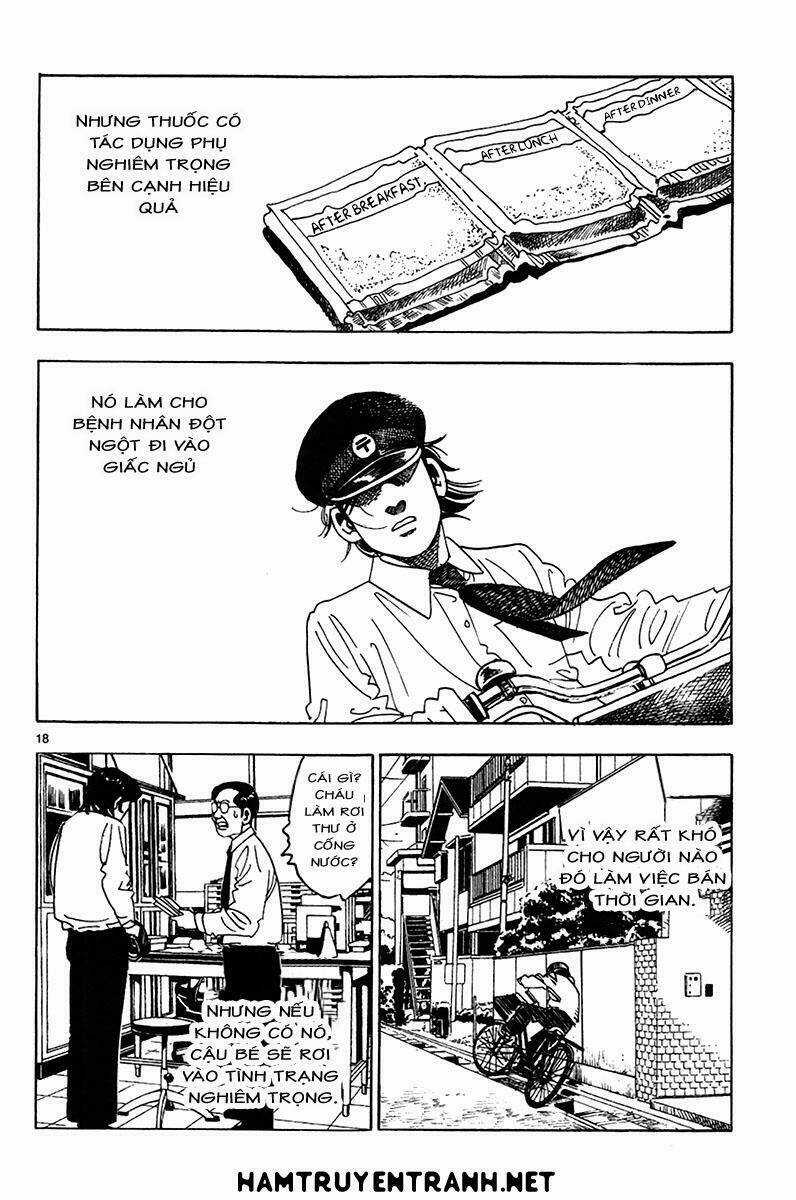 Yomawari Sensei Chapter 12 trang 19