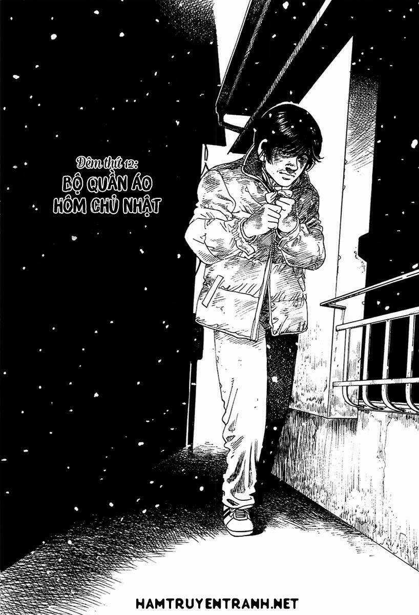 Yomawari Sensei Chapter 12 trang 2