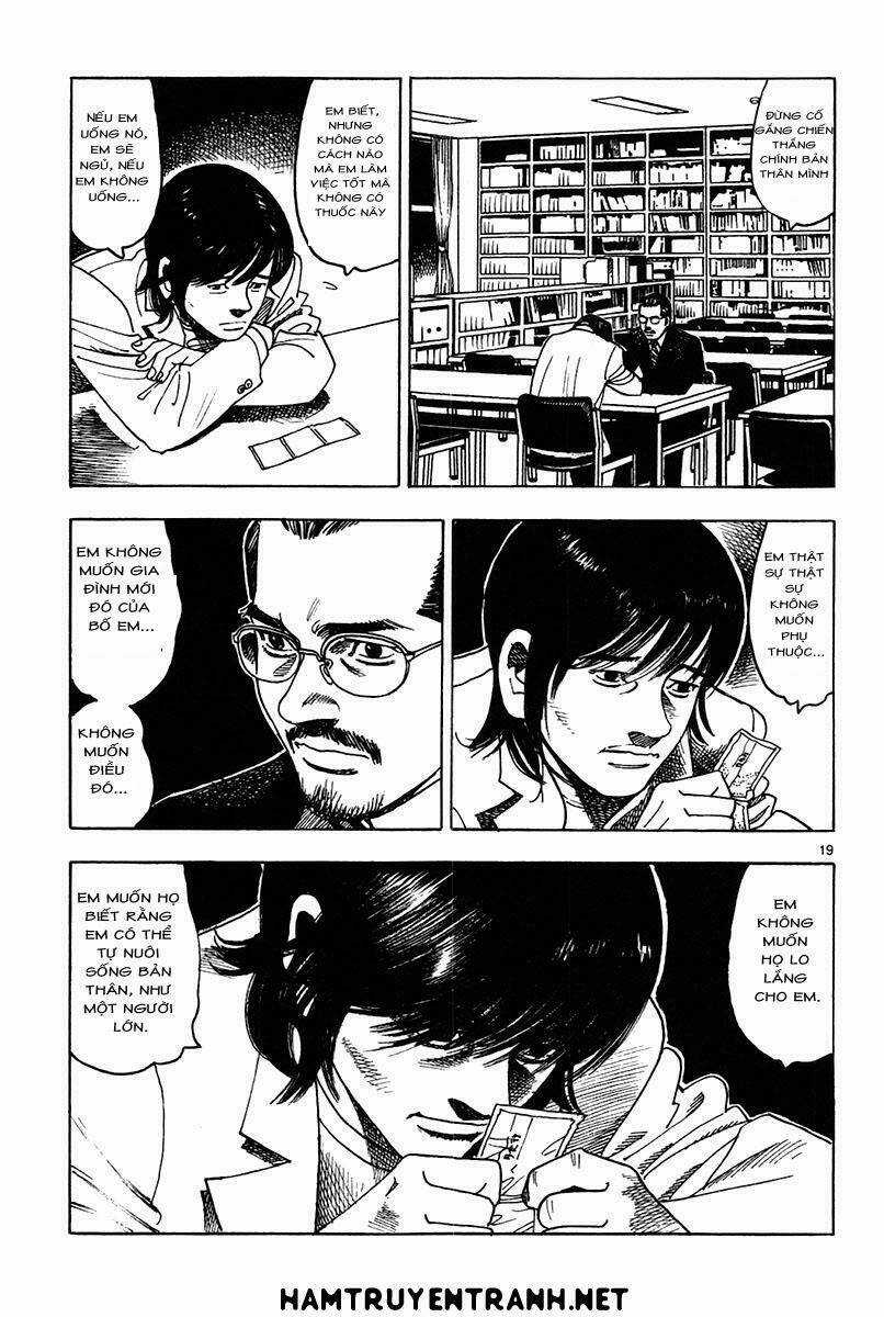 Yomawari Sensei Chapter 12 trang 20