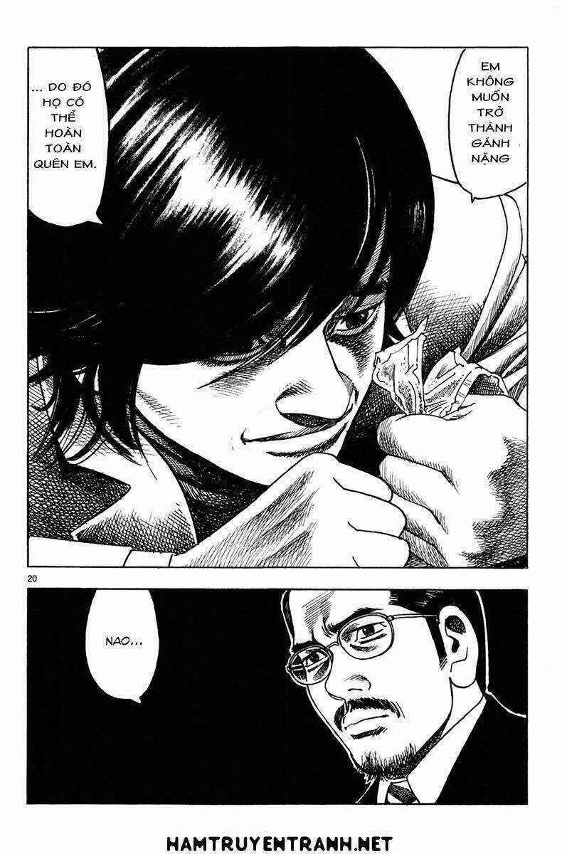 Yomawari Sensei Chapter 12 trang 21