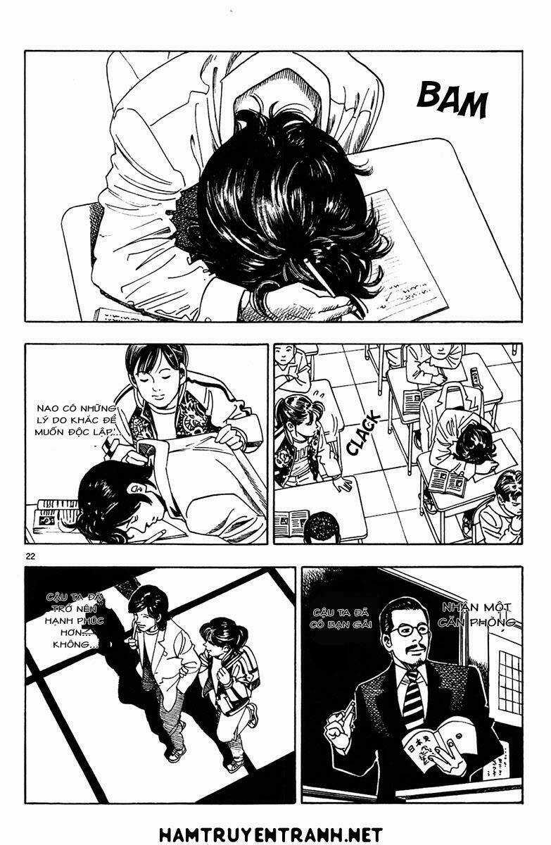 Yomawari Sensei Chapter 12 trang 23
