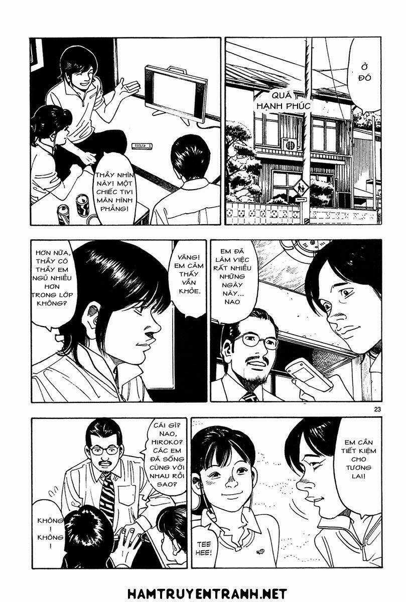 Yomawari Sensei Chapter 12 trang 24