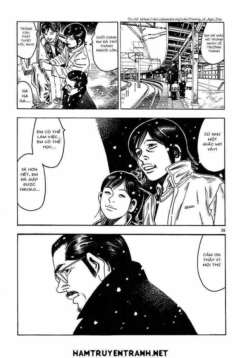 Yomawari Sensei Chapter 12 trang 26