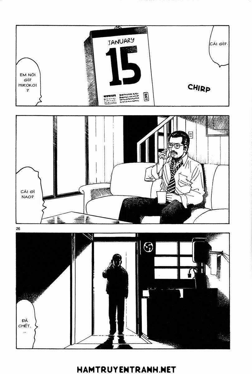 Yomawari Sensei Chapter 12 trang 27