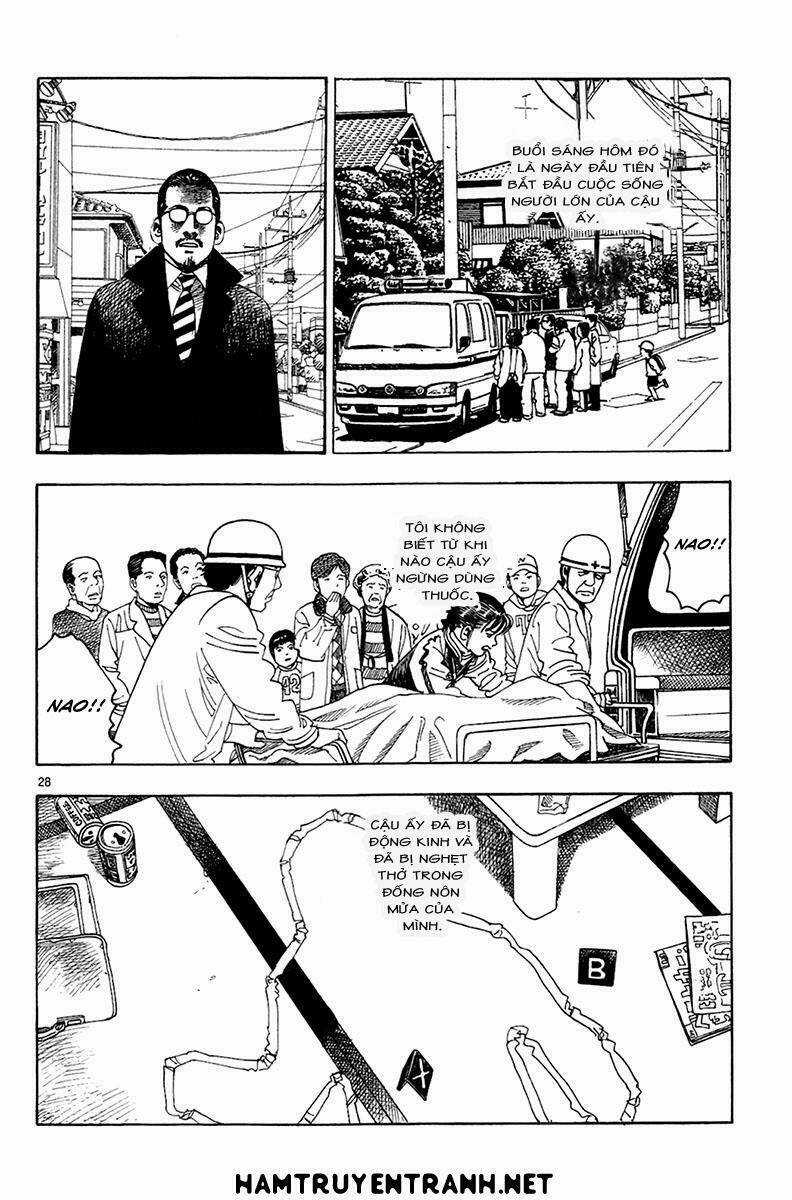 Yomawari Sensei Chapter 12 trang 29
