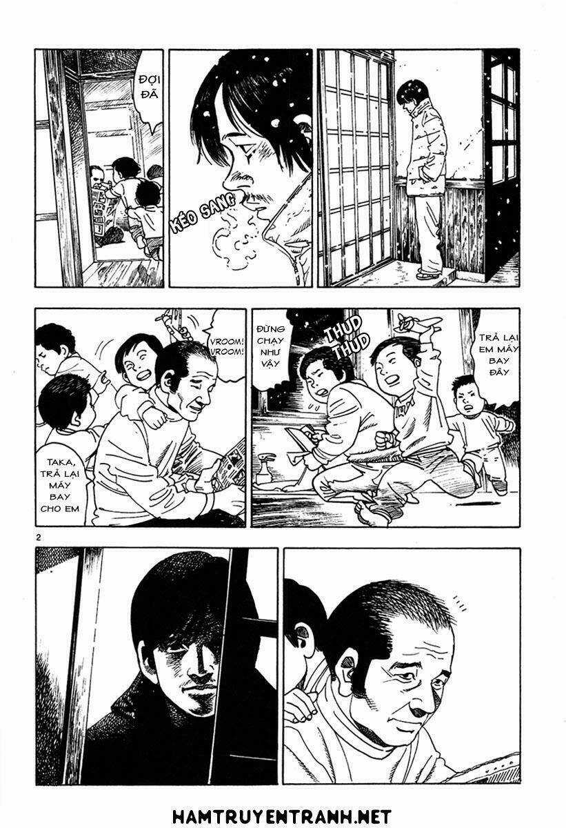 Yomawari Sensei Chapter 12 trang 3