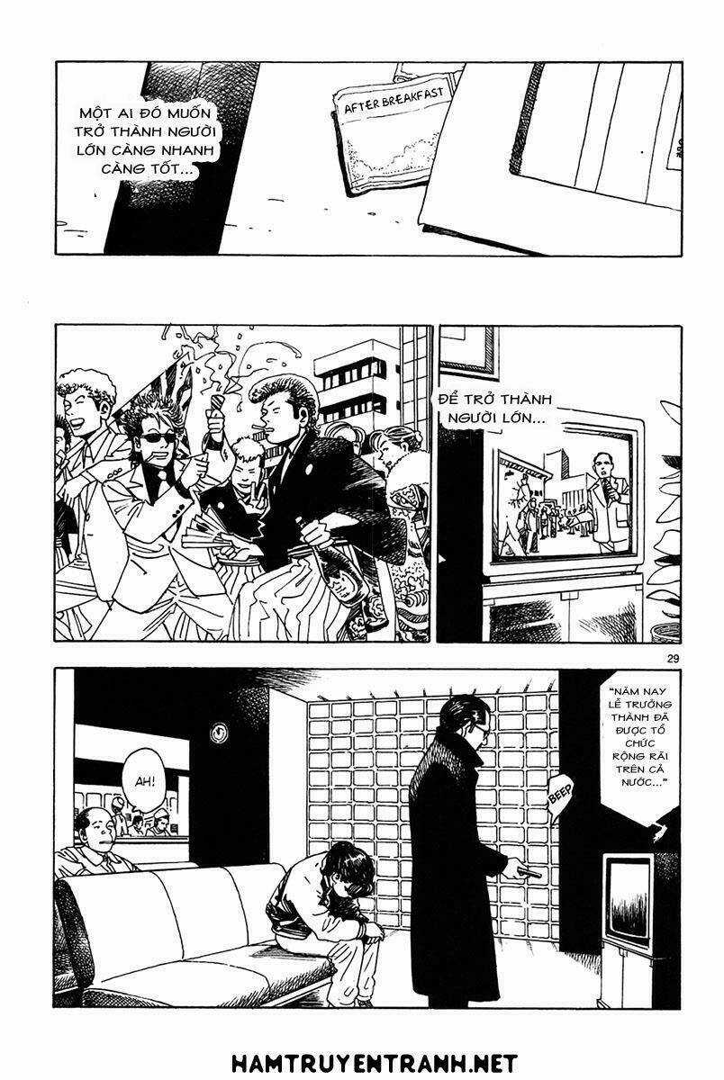 Yomawari Sensei Chapter 12 trang 30