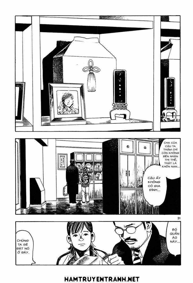 Yomawari Sensei Chapter 12 trang 32
