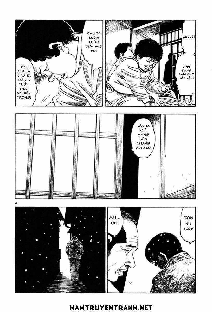 Yomawari Sensei Chapter 12 trang 5