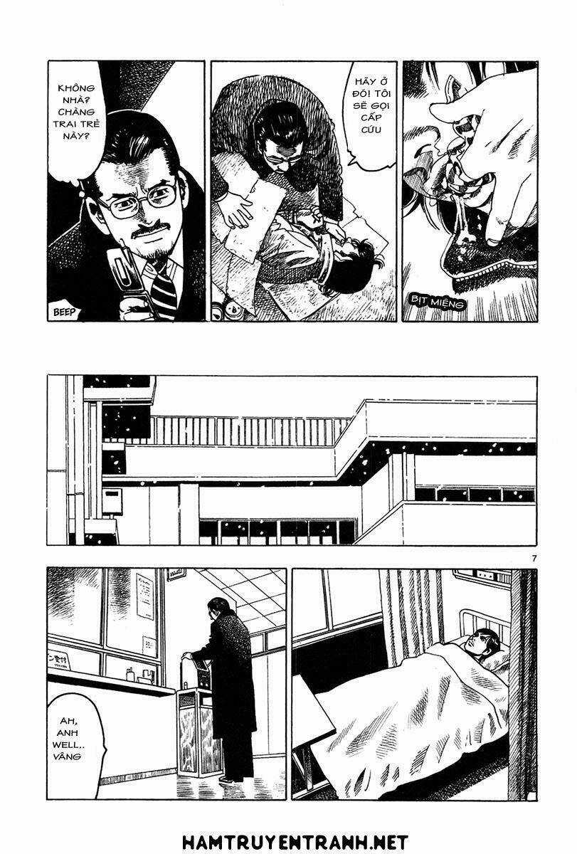 Yomawari Sensei Chapter 12 trang 8