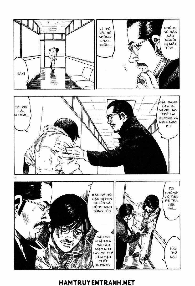 Yomawari Sensei Chapter 12 trang 9