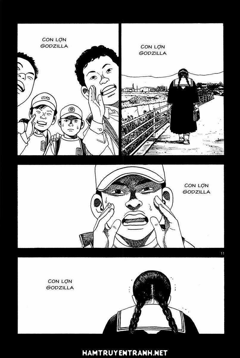 Yomawari Sensei Chapter 13 trang 11