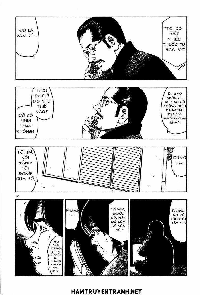 Yomawari Sensei Chapter 13 trang 12