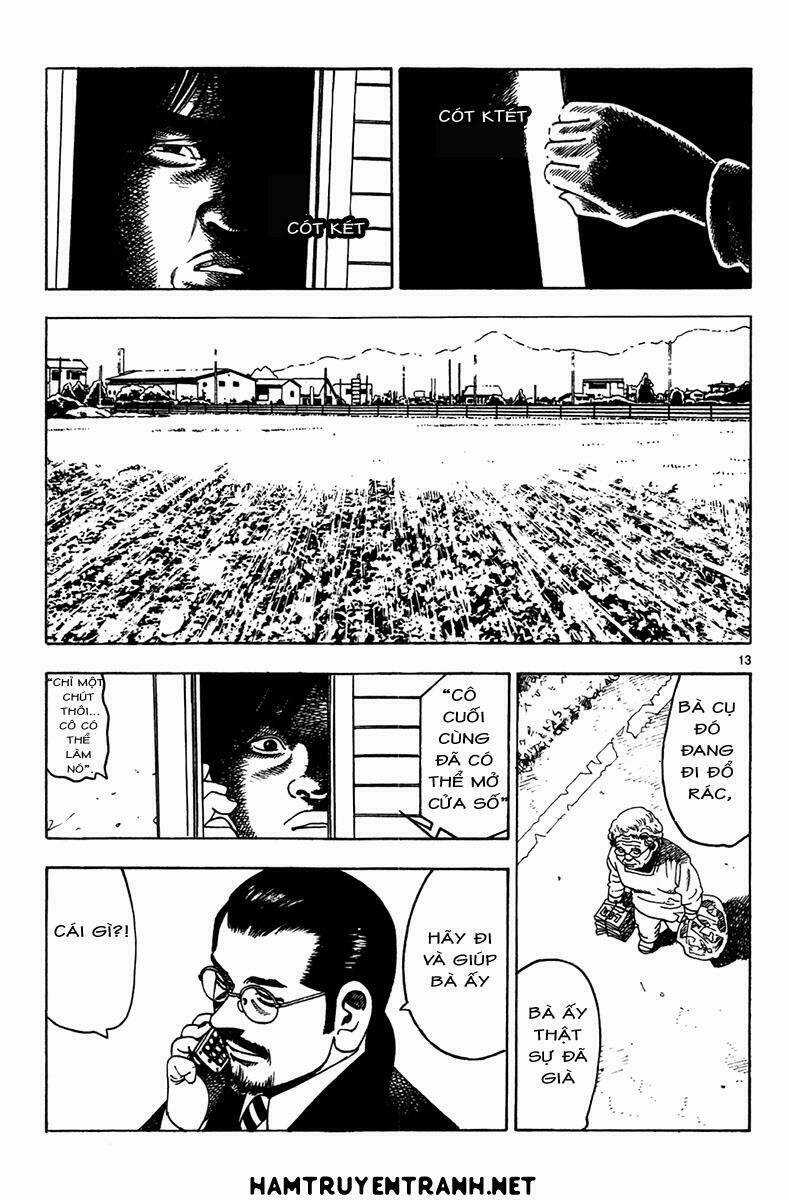 Yomawari Sensei Chapter 13 trang 13