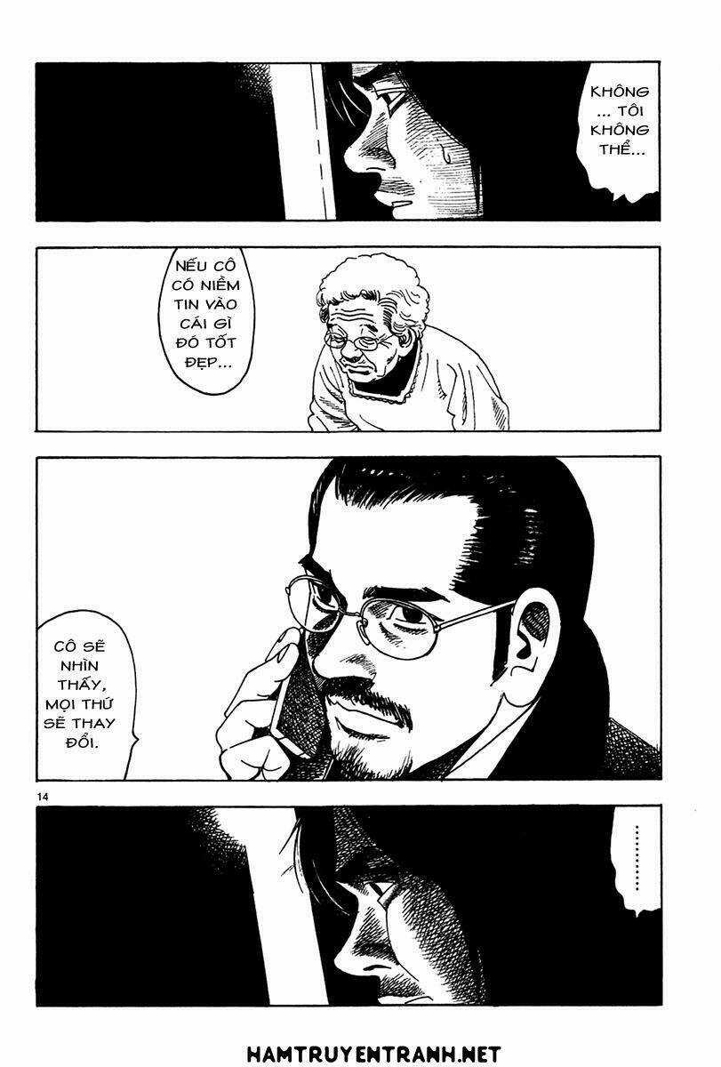 Yomawari Sensei Chapter 13 trang 14