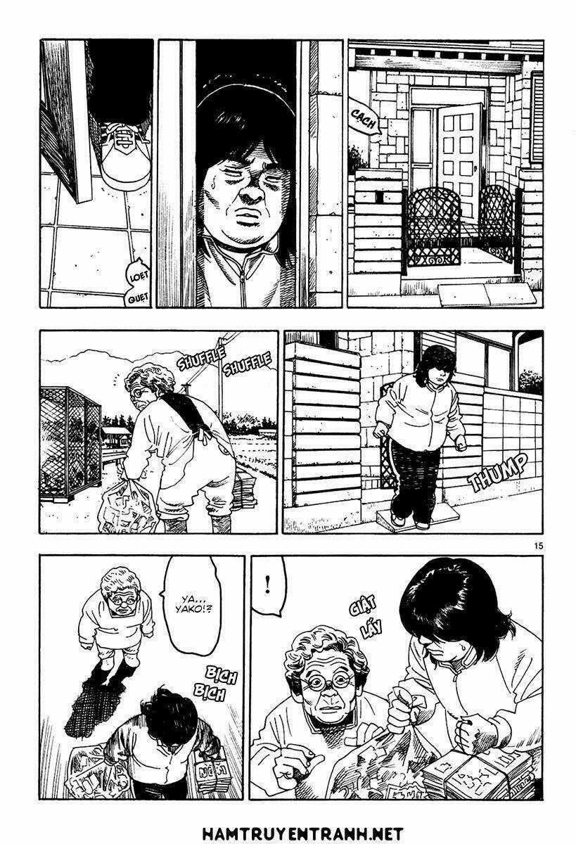 Yomawari Sensei Chapter 13 trang 15