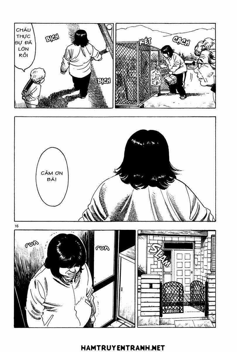 Yomawari Sensei Chapter 13 trang 16