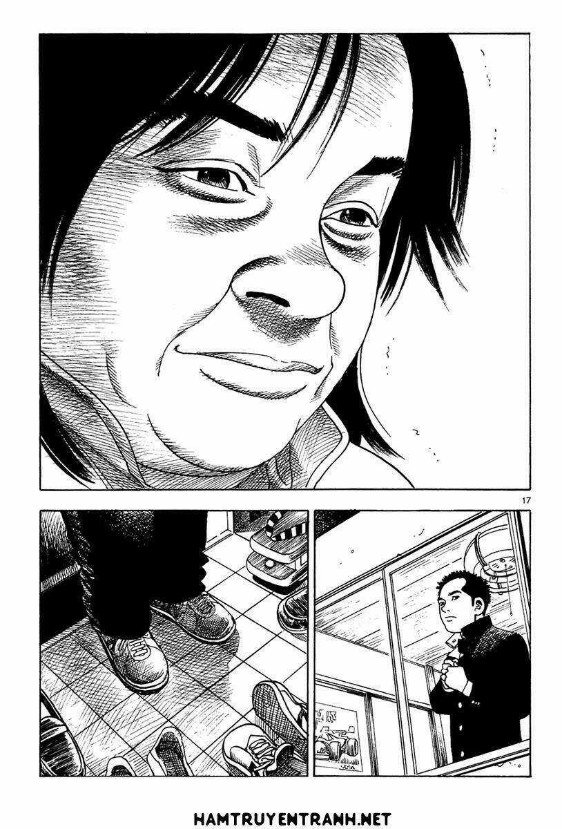 Yomawari Sensei Chapter 13 trang 17